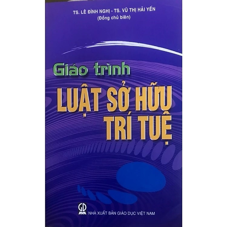 Sách - Giáo Trình Luật Sở Hữu Trí Tuệ (DN)