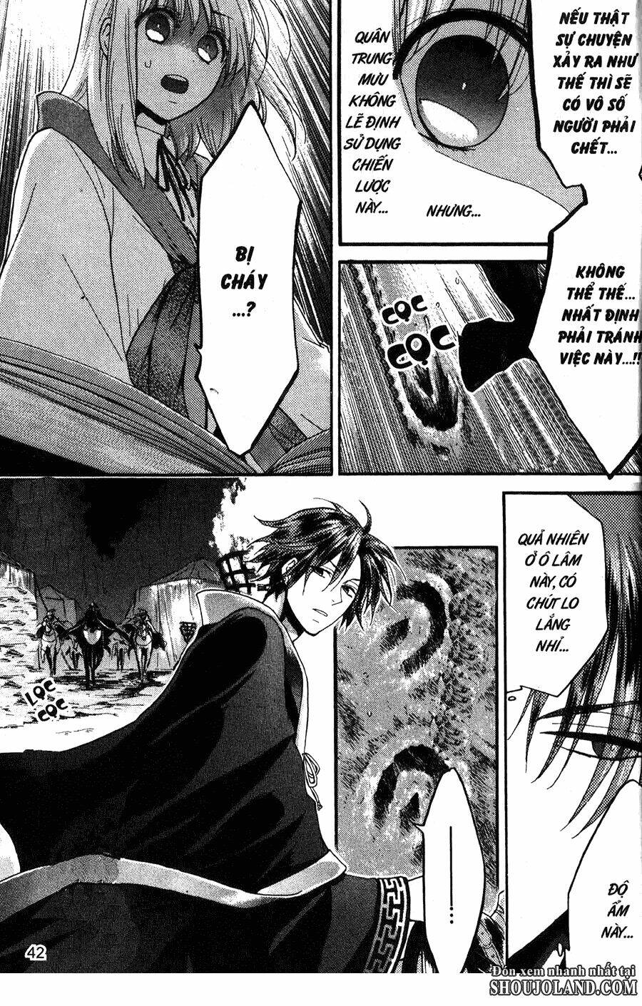 chuyện tình chiến quốc chapter 13 14