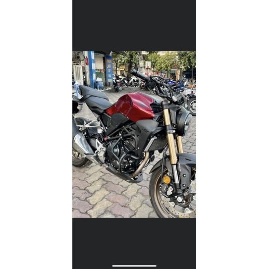 Chống đổ khung CB300R kèm gù giảm chấn