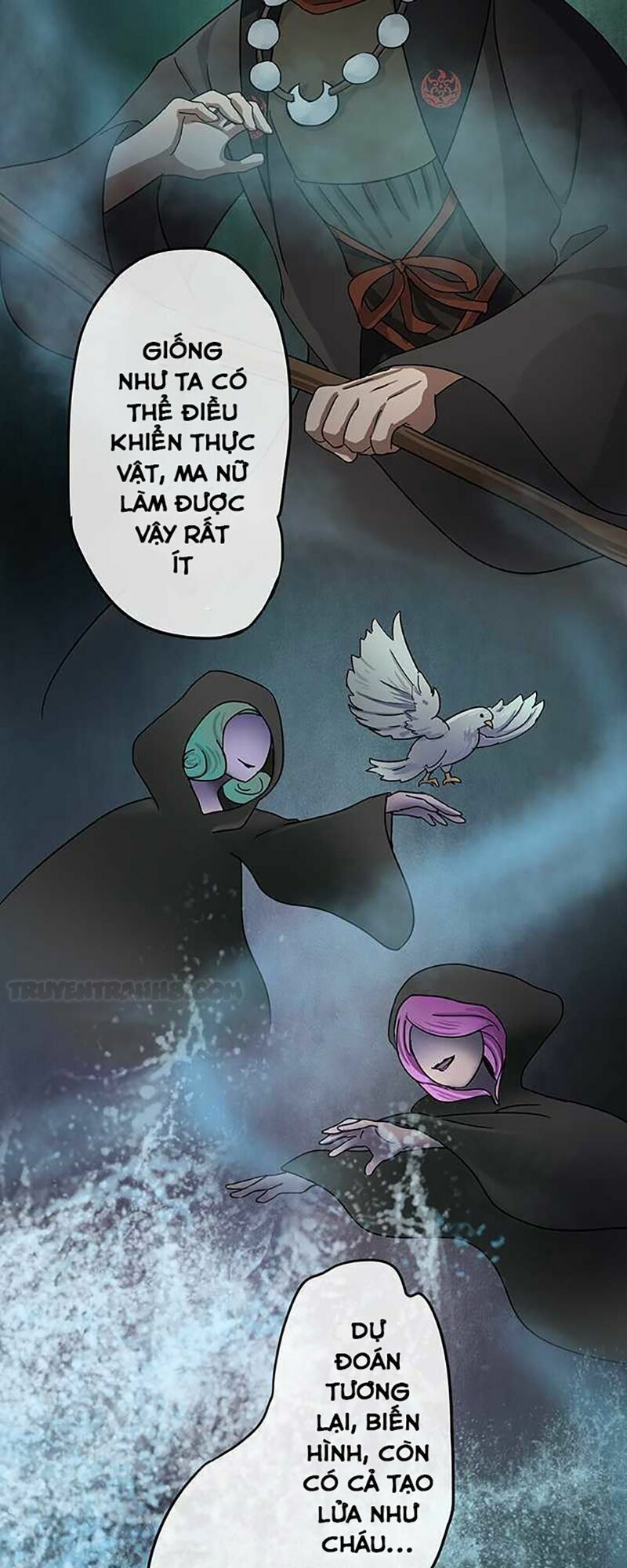 nụ hôn nguyền rủa chapter 33 9