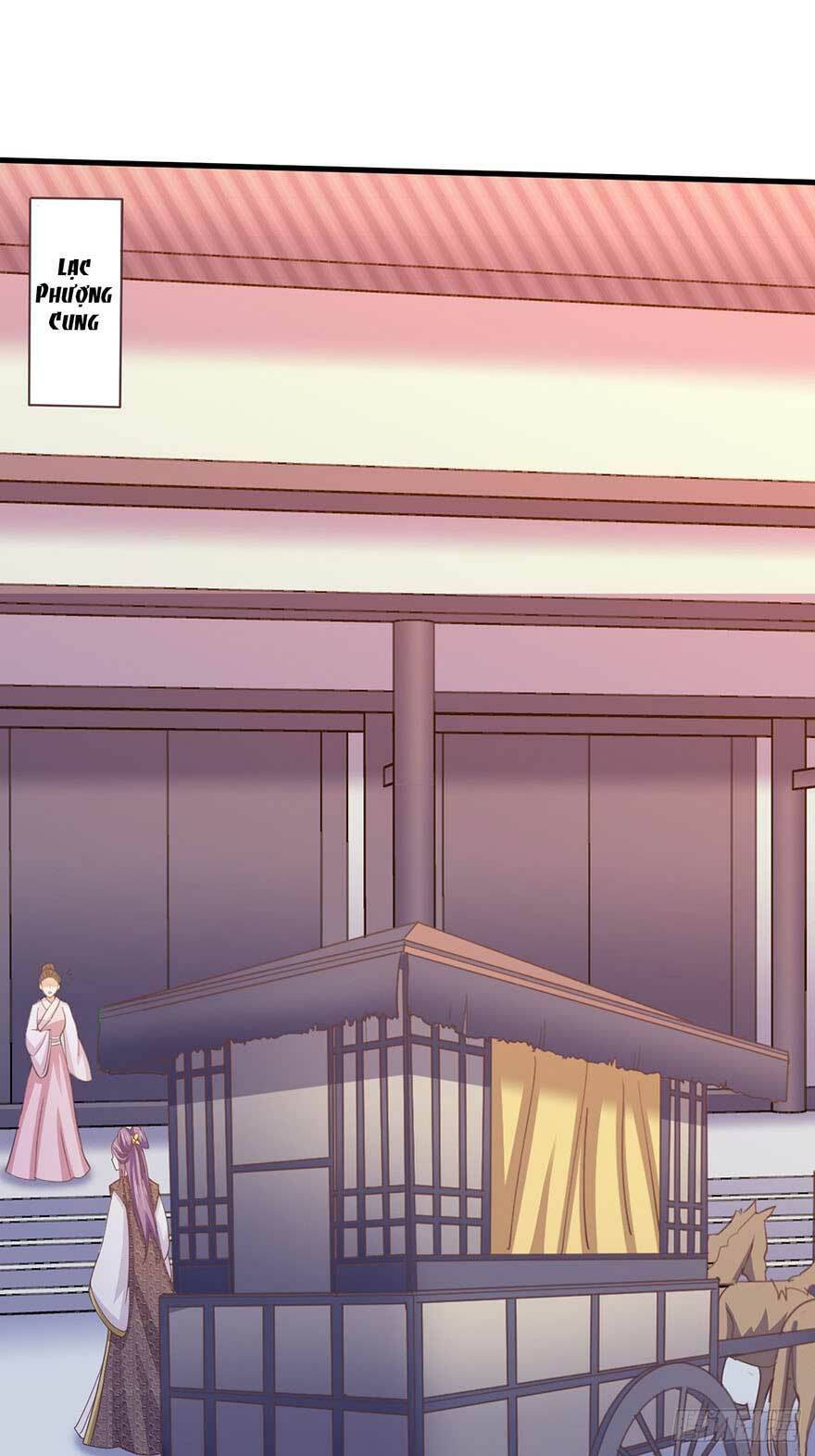 bạo quân thử yêu: yêu hậu như thử đa kiều chapter 31.1 22