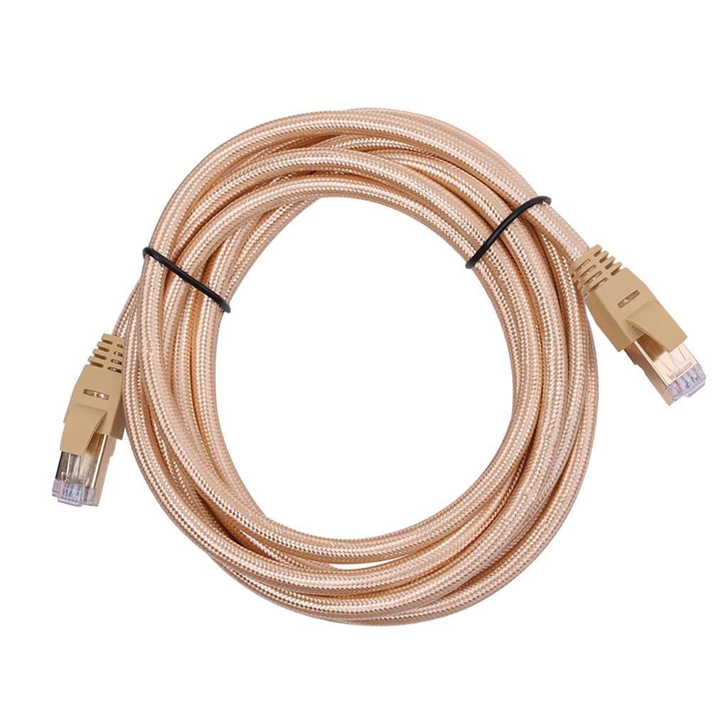 Ethernet Cable LAN Network RJ45 Patch Cord For PC Desktop 10Gbps