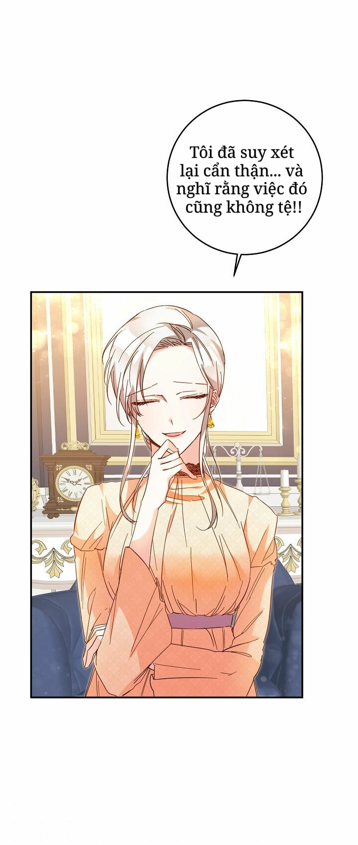 lý do nàng ấy sống như 1 ác nữ chapter 7 37