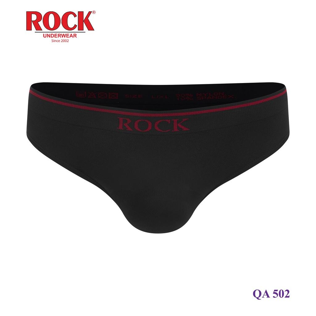 Quần lót nam cao cấp ROCK SEAMLESS 502 không đường may, nylon spandex co giãn tốt, thoáng mát, không cấn, mặc thoải mái