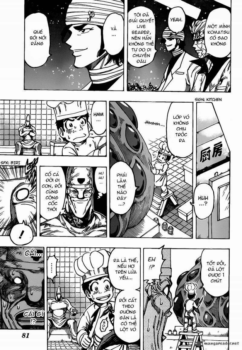 thợ săn ẩm thực chapter 170 9