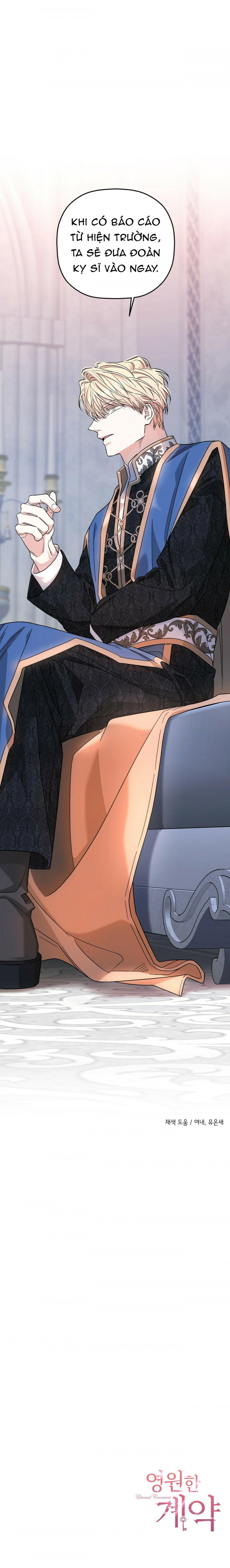 khế ước vĩnh cửu chapter 18.5 14