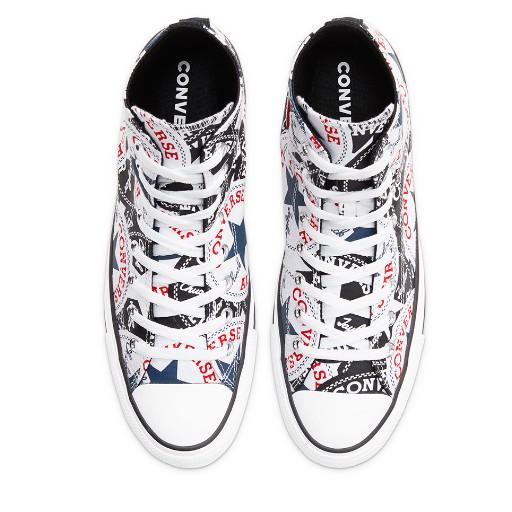 GIÀY CONVERSE CLASSIC LOGO PLAY-166985V