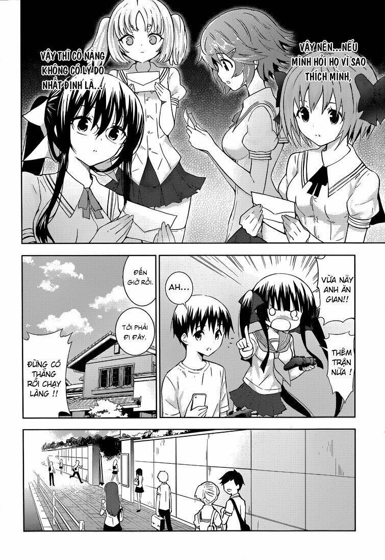 thần chết và 4 cô bạn gái chapter 13 13