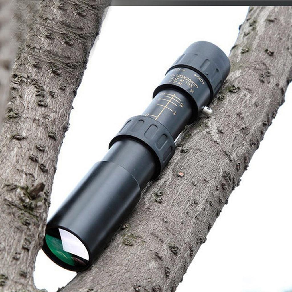 Monocular Telescope 30x25 Spotting Scope with Tripod Monoculars Only