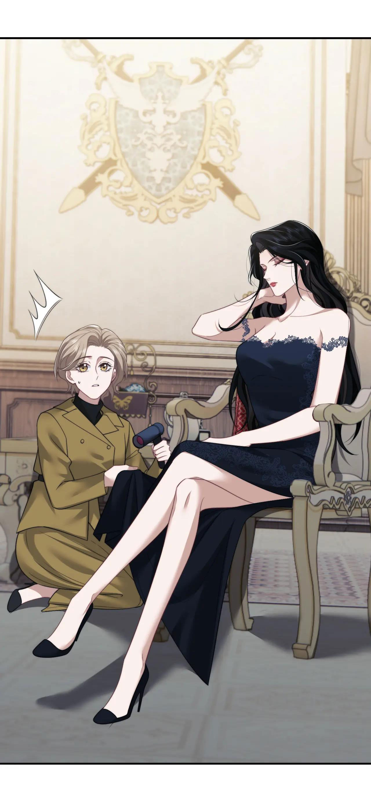 chủ mẫu cao môn xuyên không thành nữ phụ hào môn chapter 31.2 10