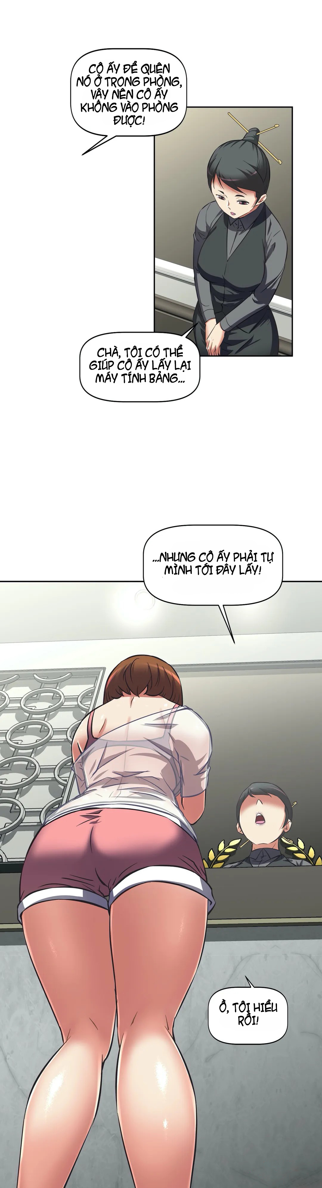 dàn harem địa ngục chapter 7 9