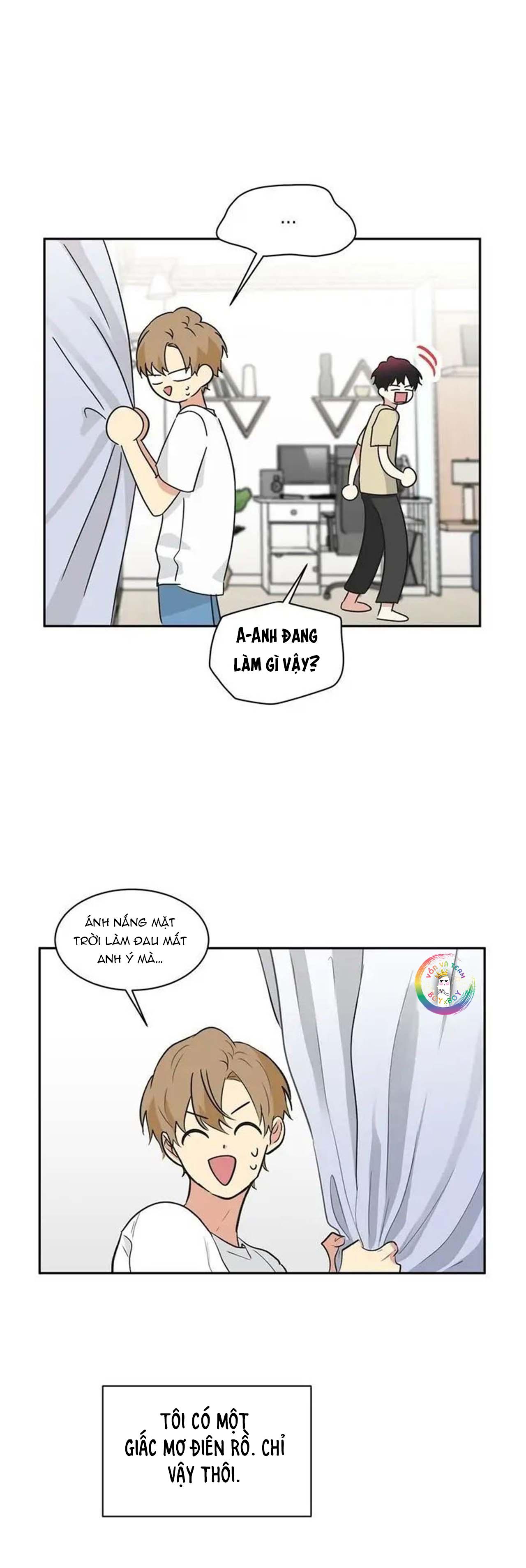 nếu như cậu bạn hàng xóm là ma cà rồng? chapter 1 37