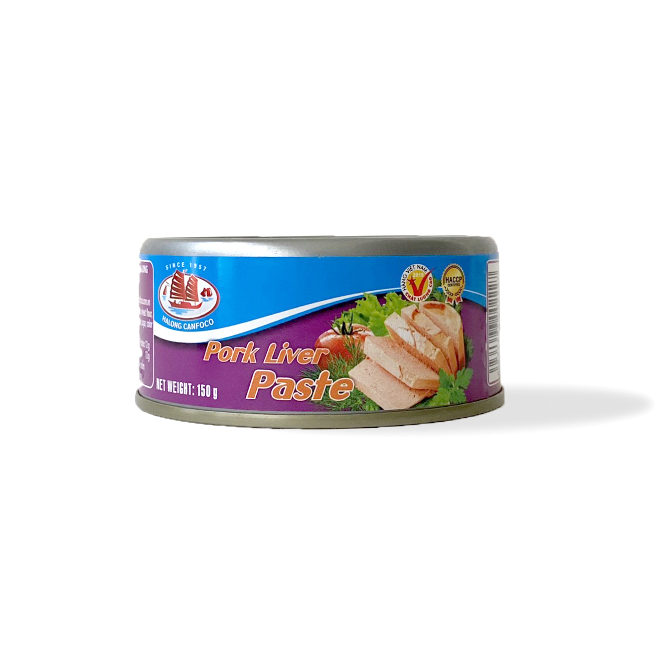 COMBO 5 Hộp Pate Gan Heo 150g - Đồ Hộp Hạ Long