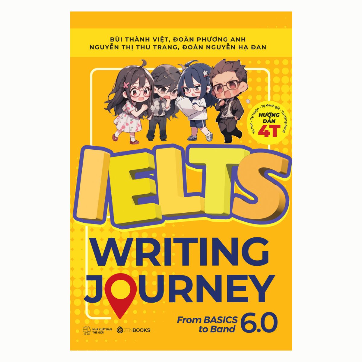 IELTS Writing Journey - From Basics To Band 6.0