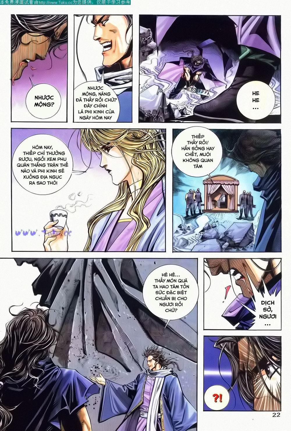 bá đao chapter 119 23