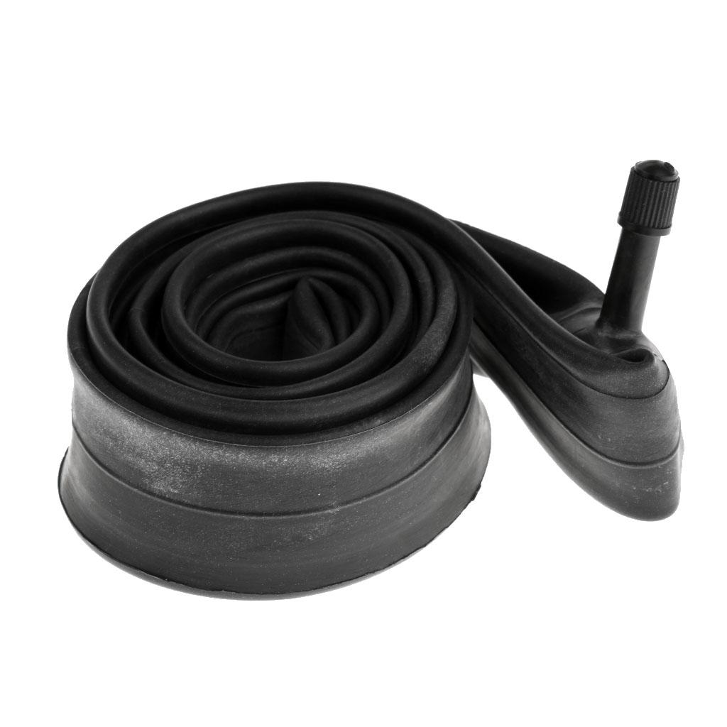 26'' x 1-3/8 26 Inch Bicycle Mountain Bike MTB Rubber Inner Tube with 48mm Schrader Valve