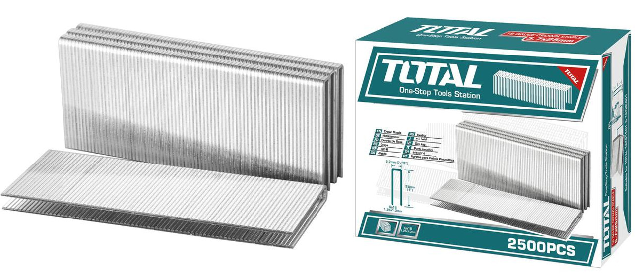 Đinh bấm chữ U 38mm total TAC918382
