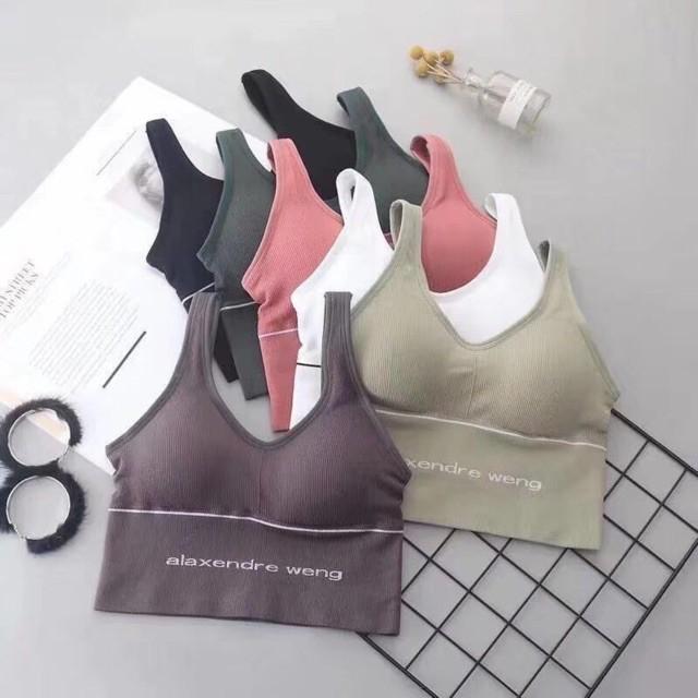 GIÁ SỐC- Áo bra tập gym, yoga dáng croptop siêu đẹp