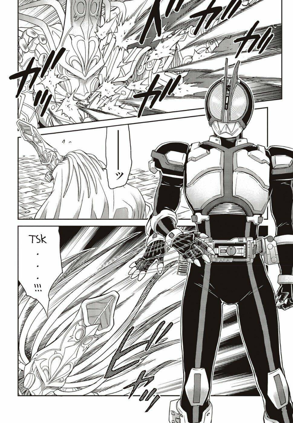 kamen rider 913 - kaixa chapter 3 5