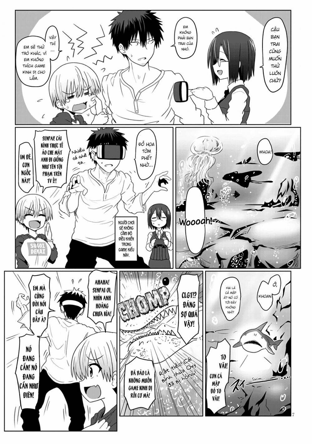 uzaki-chan muốn đi chơi! chapter 3.2 3