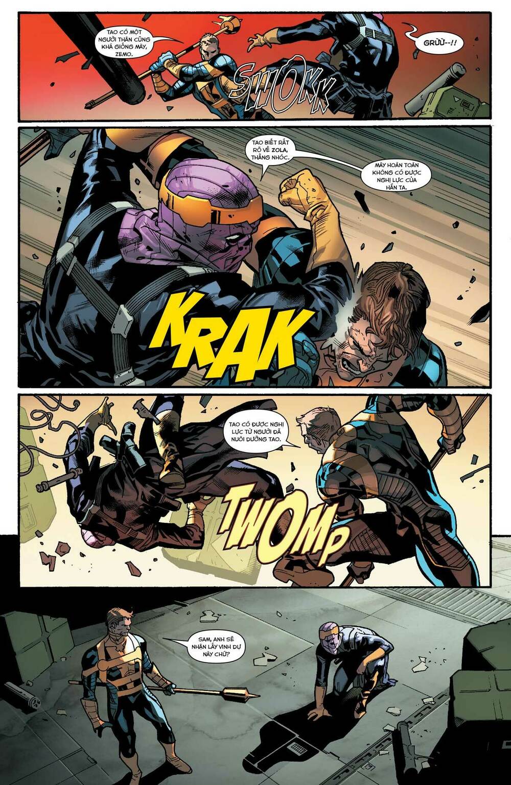 All-New Captain America chapter 5 14