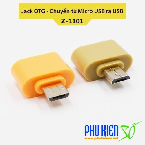 Jack OTG – Chuyển từ cổng Micro USB sang cổng USB