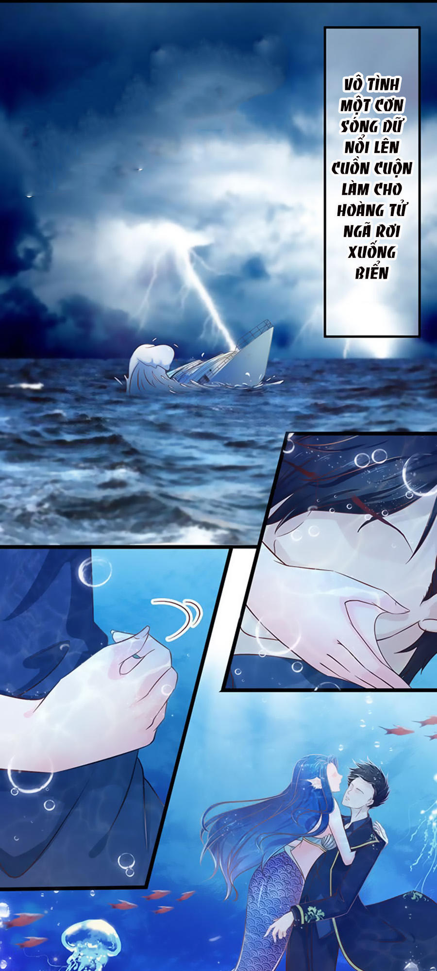 thâm hải chi ca chapter 1 5