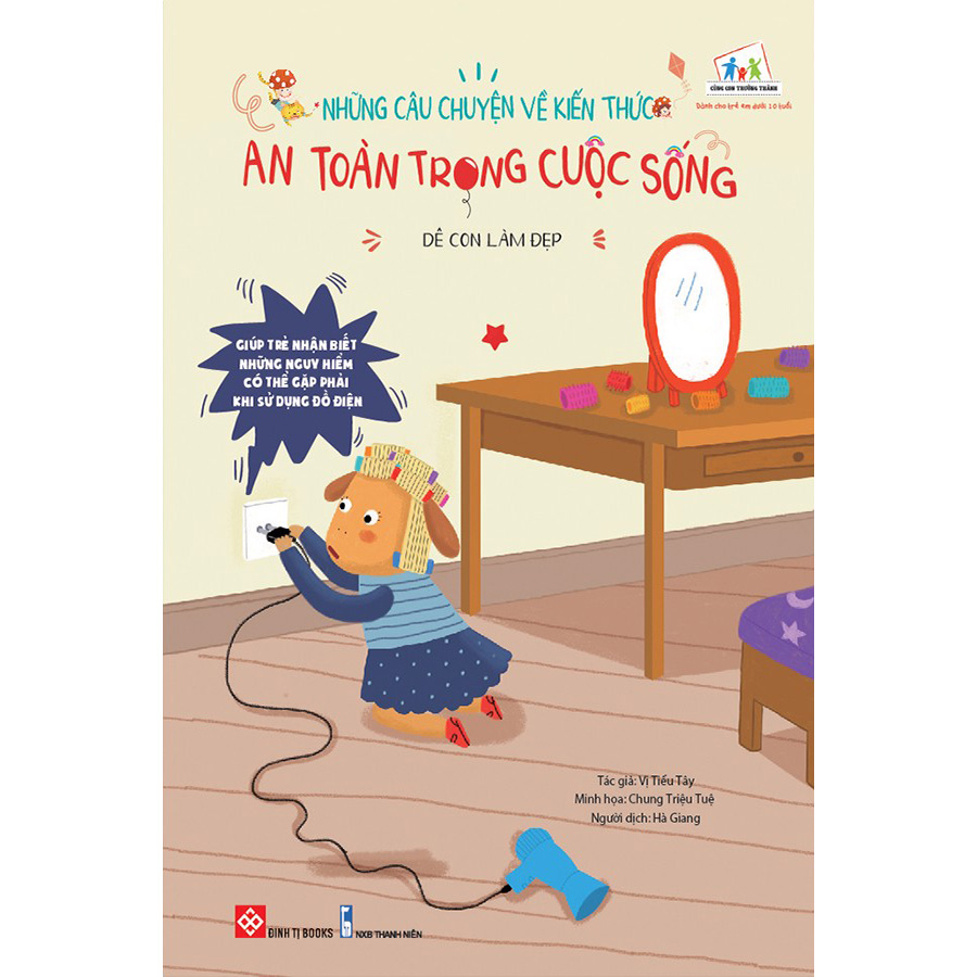 Combo Những Câu Chuyện Về Kiến Thức An Toàn Trong Cuộc Sống