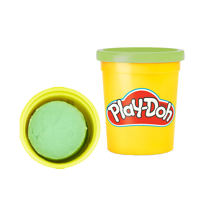Đồ Chơi PLAYDOH Hộp Bột Nặn Màu Xanh Lá Đậm DAM/B5517C/GR