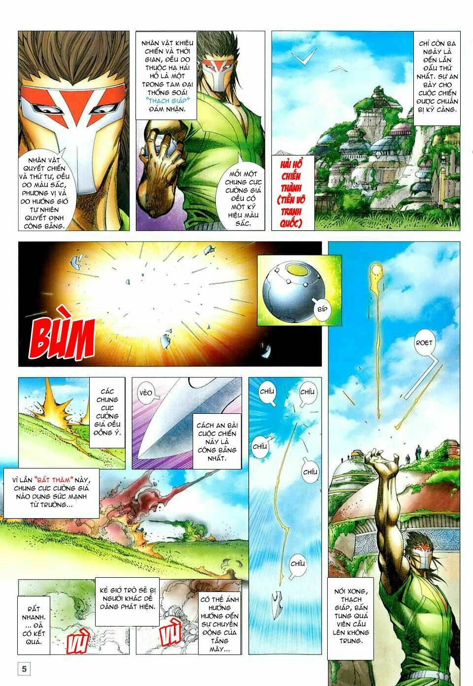 võ thần chung cực chapter 10 5