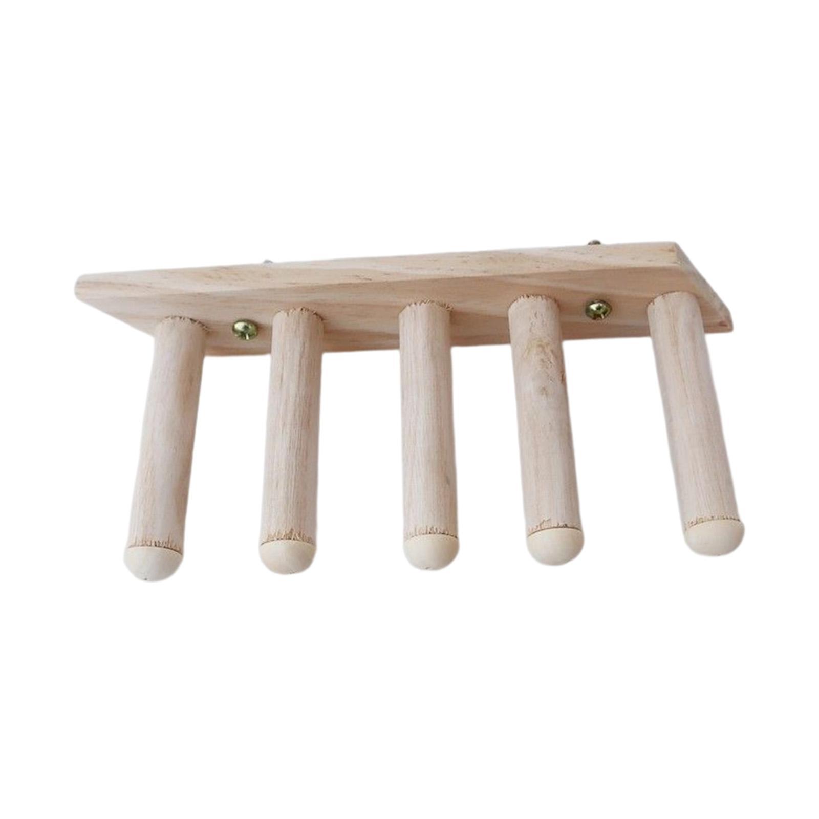 Hamster Climbing Ladder Durable Hamster stair Finches Lovebird Climbing