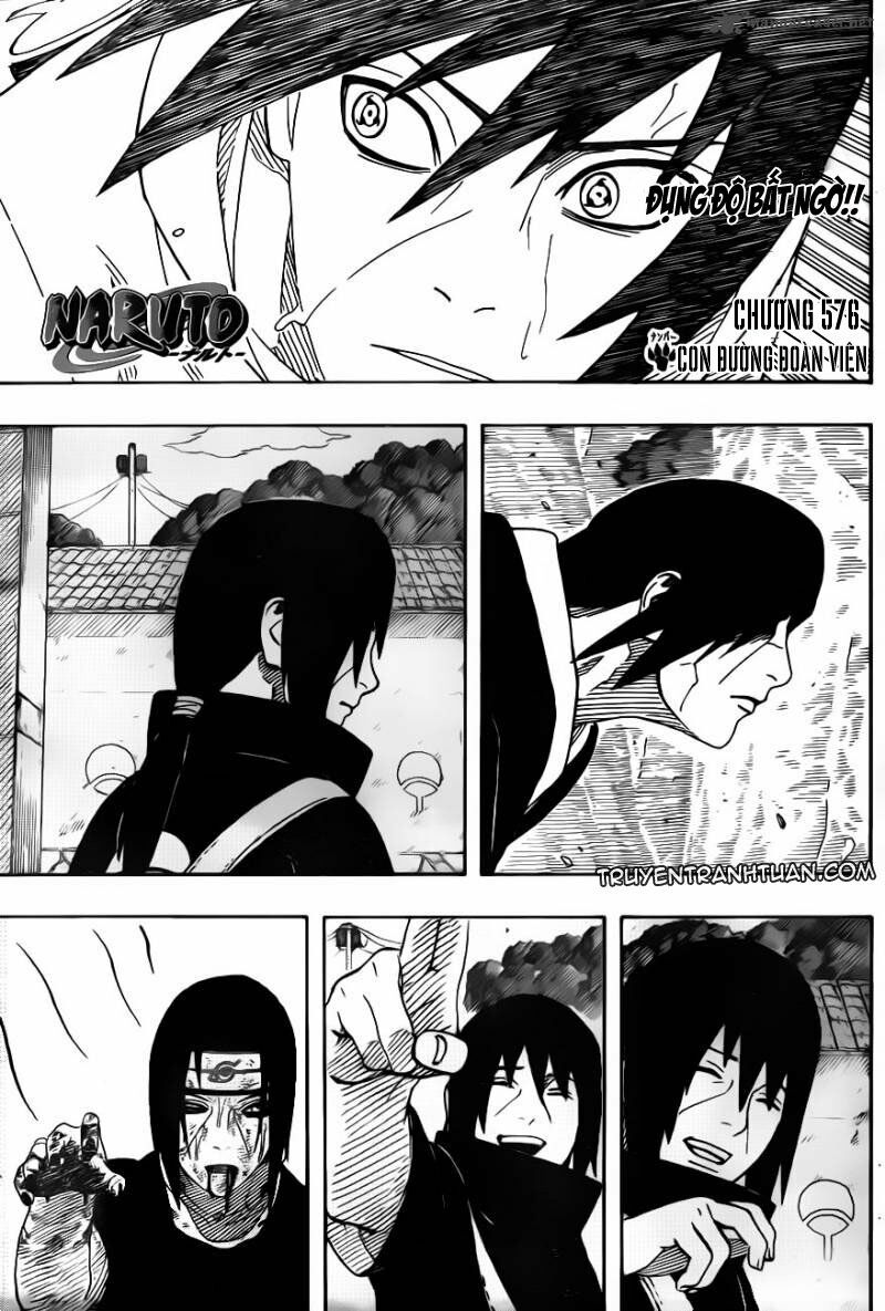 naruto - cửu vĩ hồ ly chapter 576 1