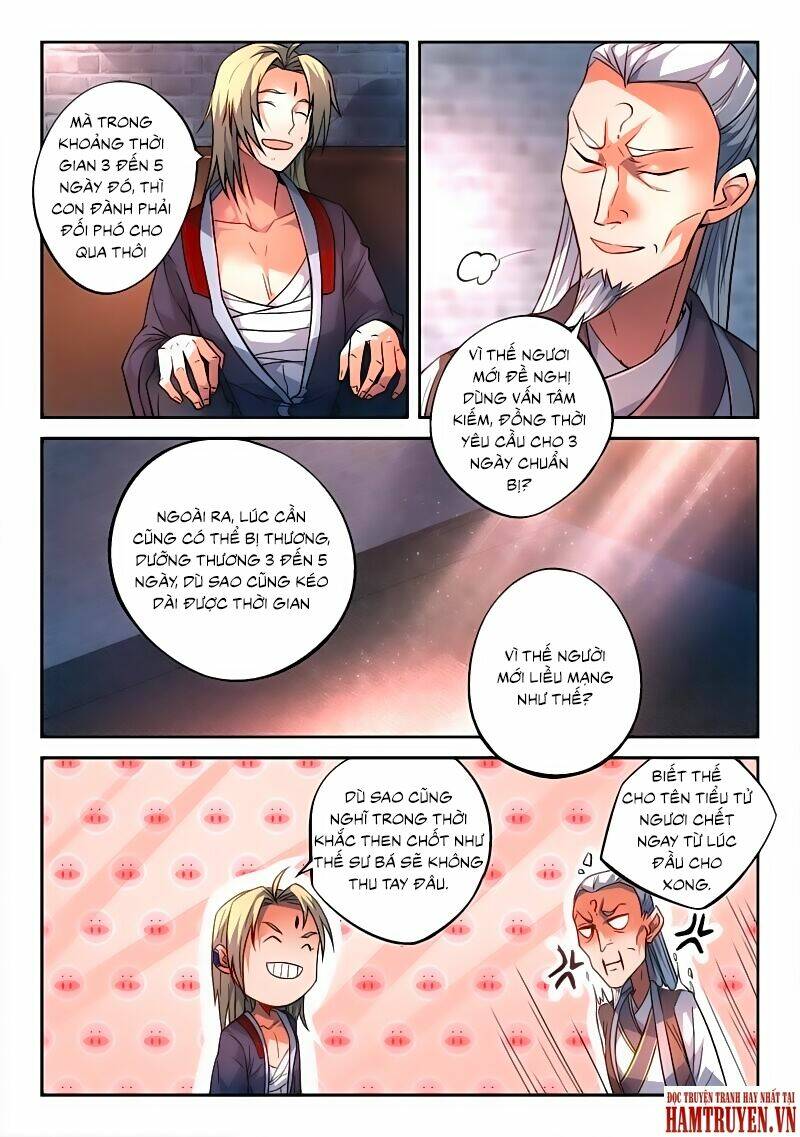 trước kia có tòa linh kiếm sơn chapter 145 11