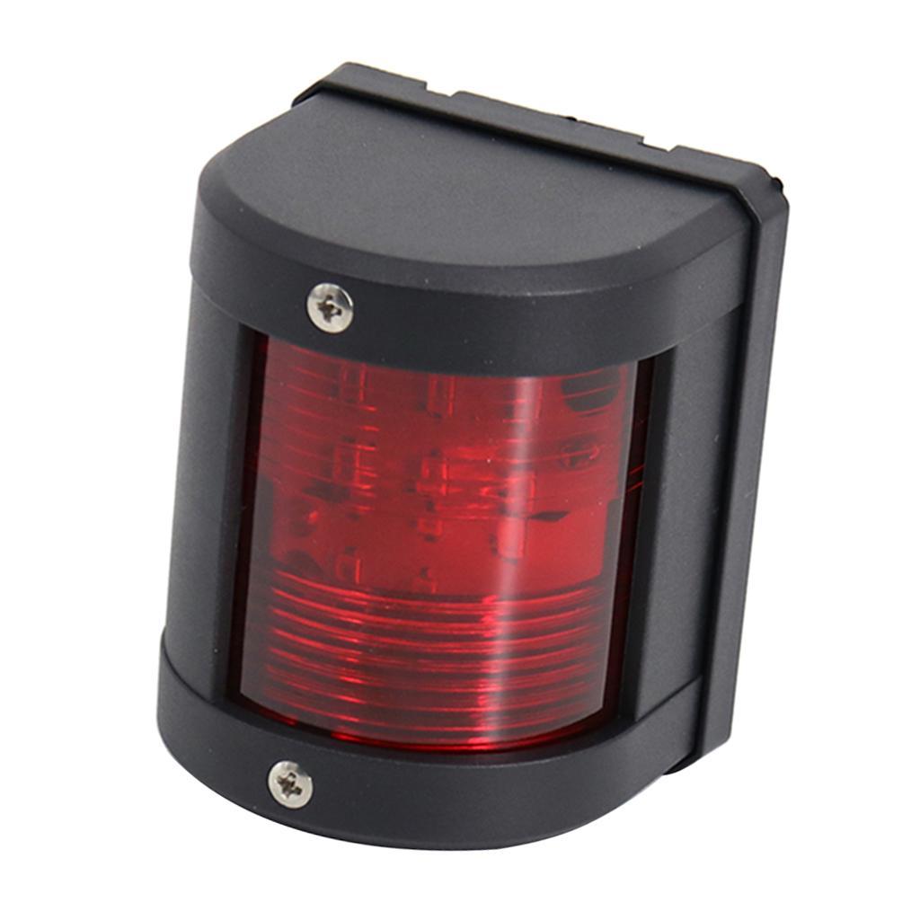 Waterproof 12V 24V LED Small Signal Light   Marine Boat Yacht 135°