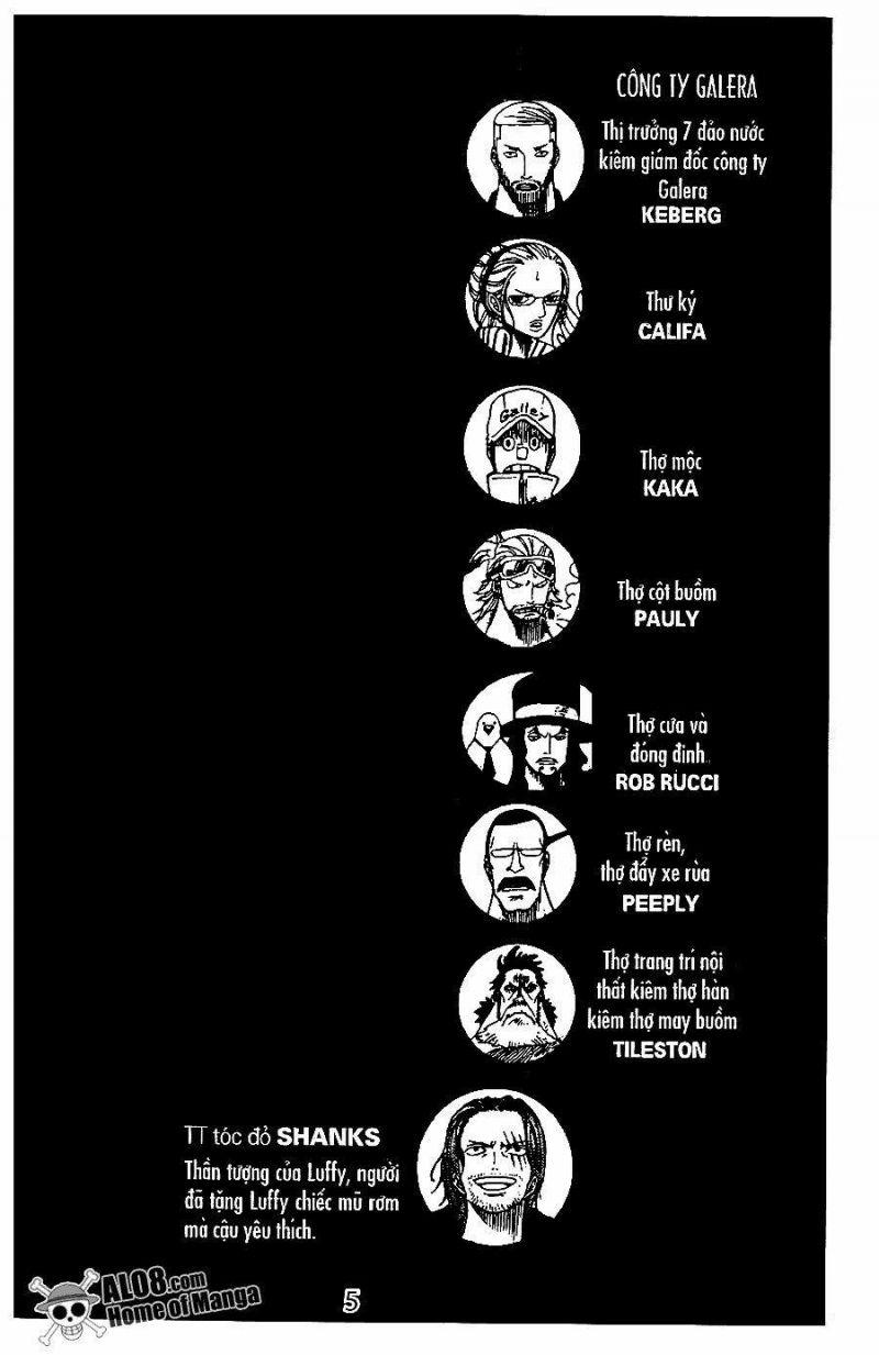 đảo hải tặc - one piece chapter 334 2