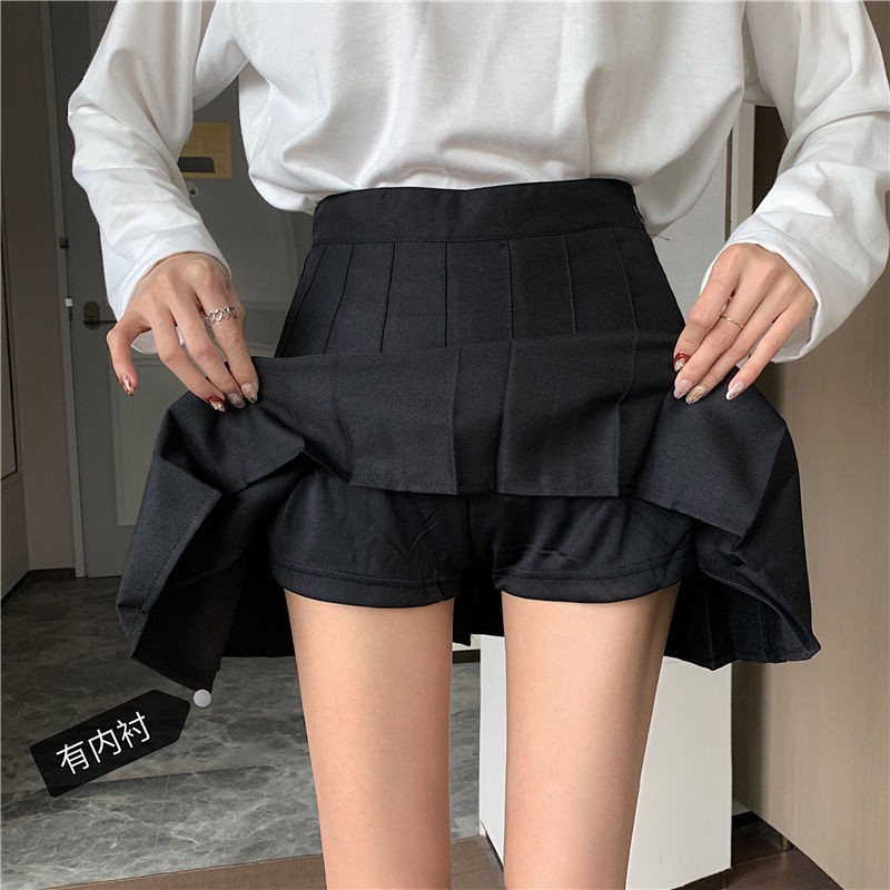 Chân Váy Xếp Li Ngắn Phong Cách Hàn Quốc Dành Cho Nữ