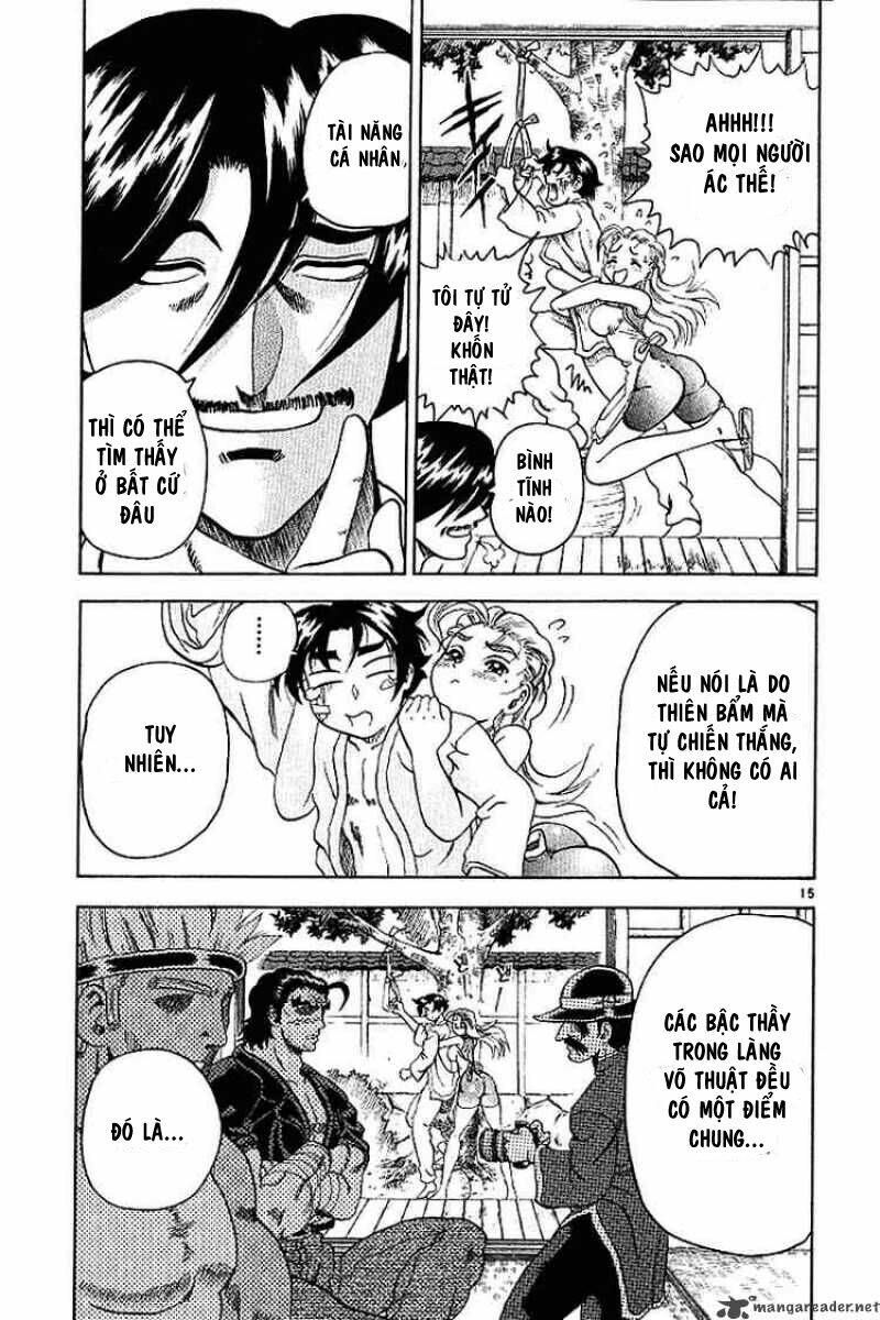 history's strongest disciple kenichi chapter 13 16