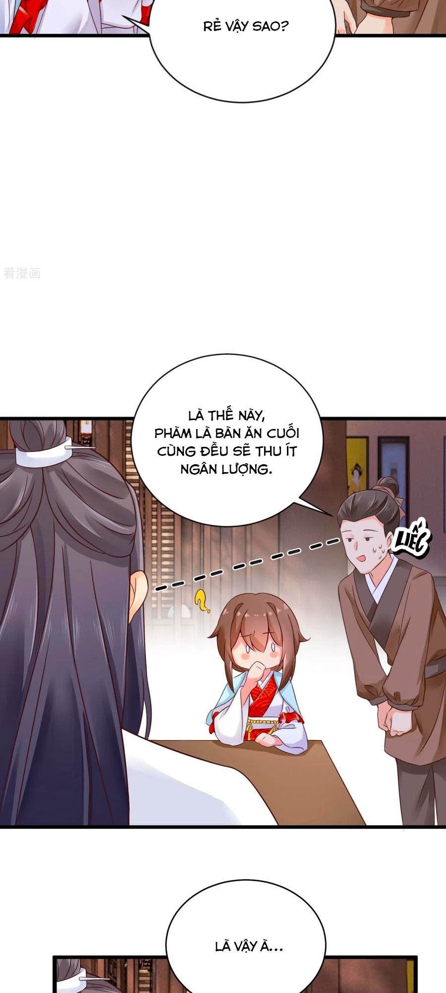 hãn phi đương gia: lãnh vương xin tự trọng chapter 34 25