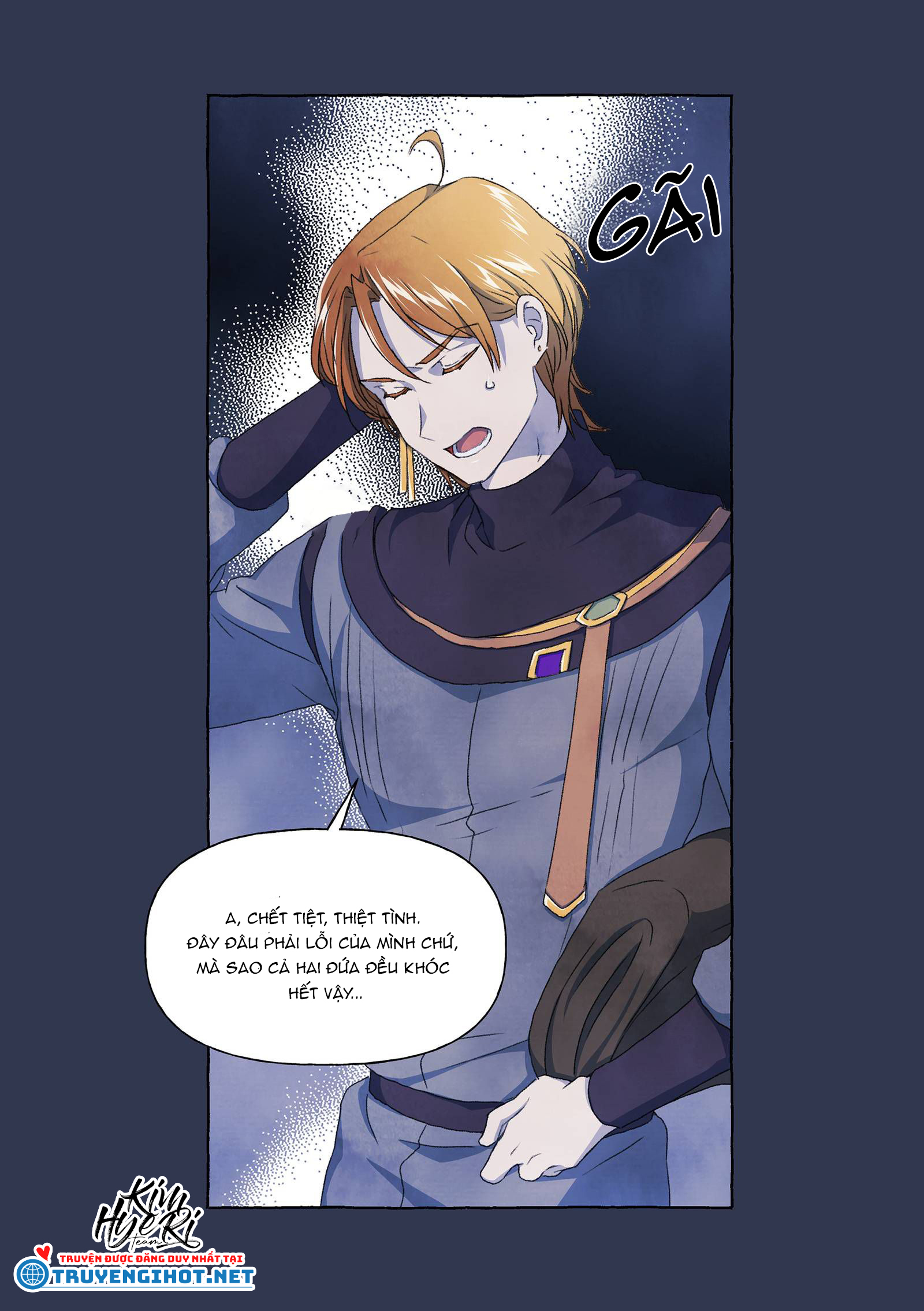 mối tình đầu của chàng sói khờ chapter 22 27