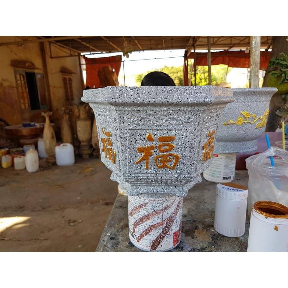 Khuôn đúc chậu lục giác 30