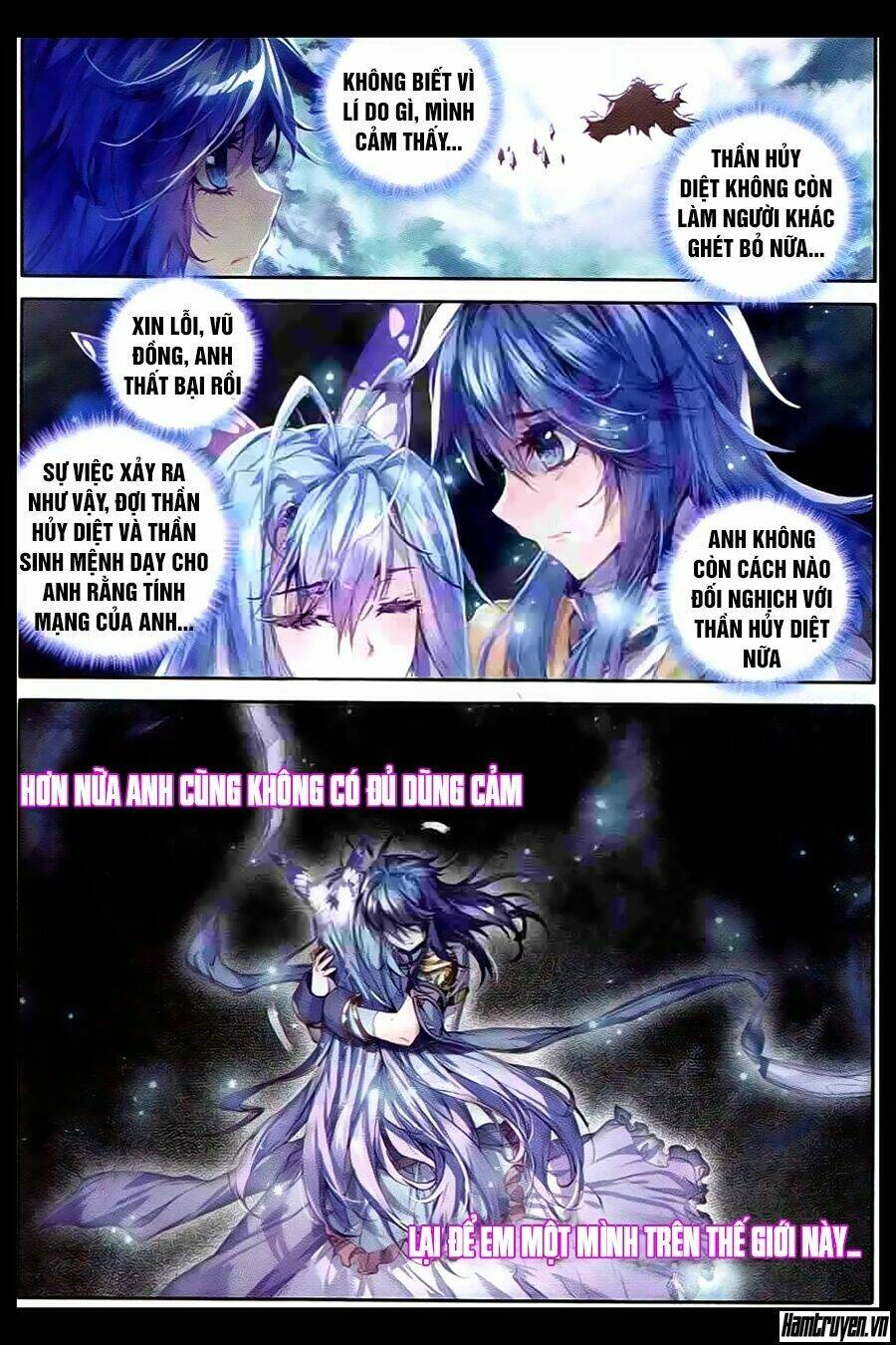 đấu la đại lục ngoại truyện thần giới truyền thuyết chapter 30 18