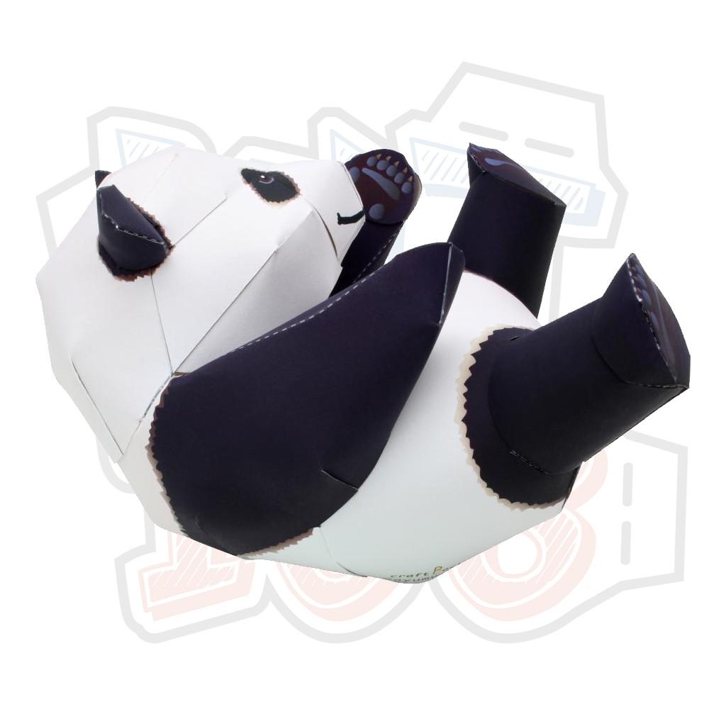 Mô hình giấy động vật gấu trúc Giant Panda ver 2