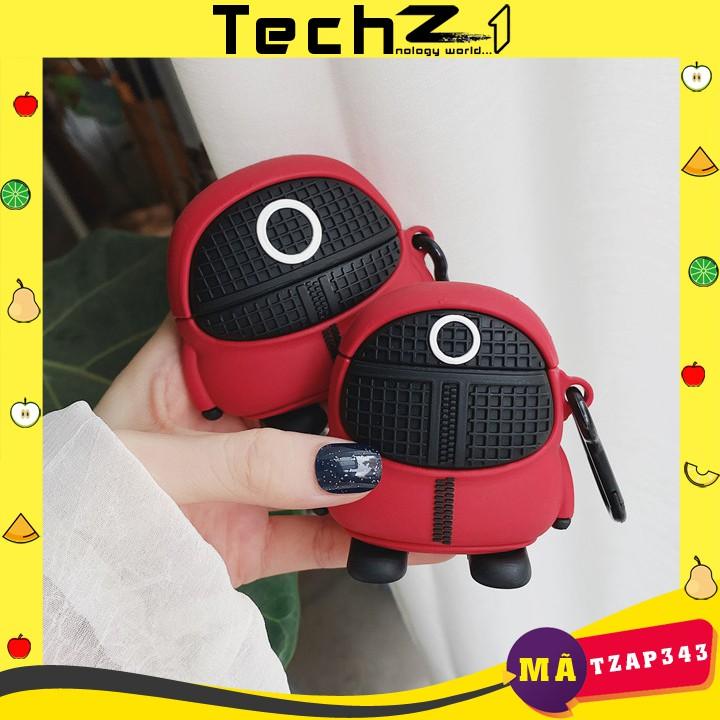 Bao Case cho Airpods 1/ 2/ 3/ Pro độc lạ - Mã TZAP343