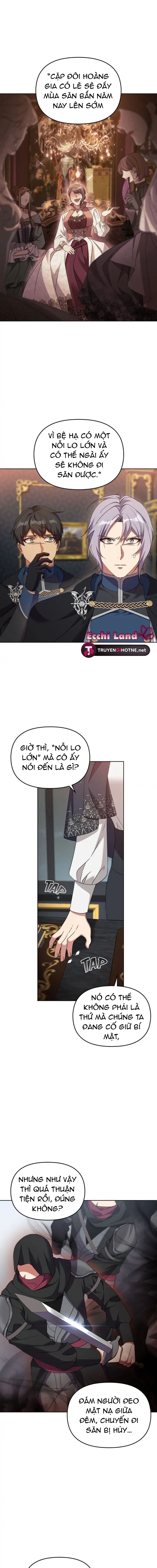Đóa Hoa Tôn Kính chapter 10.1 - Trang 4