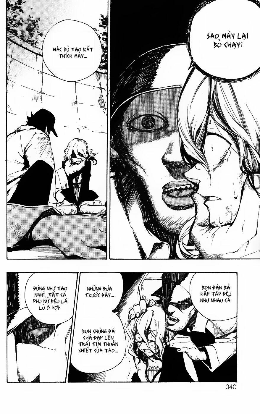 kure-nai chapter 1.5 9