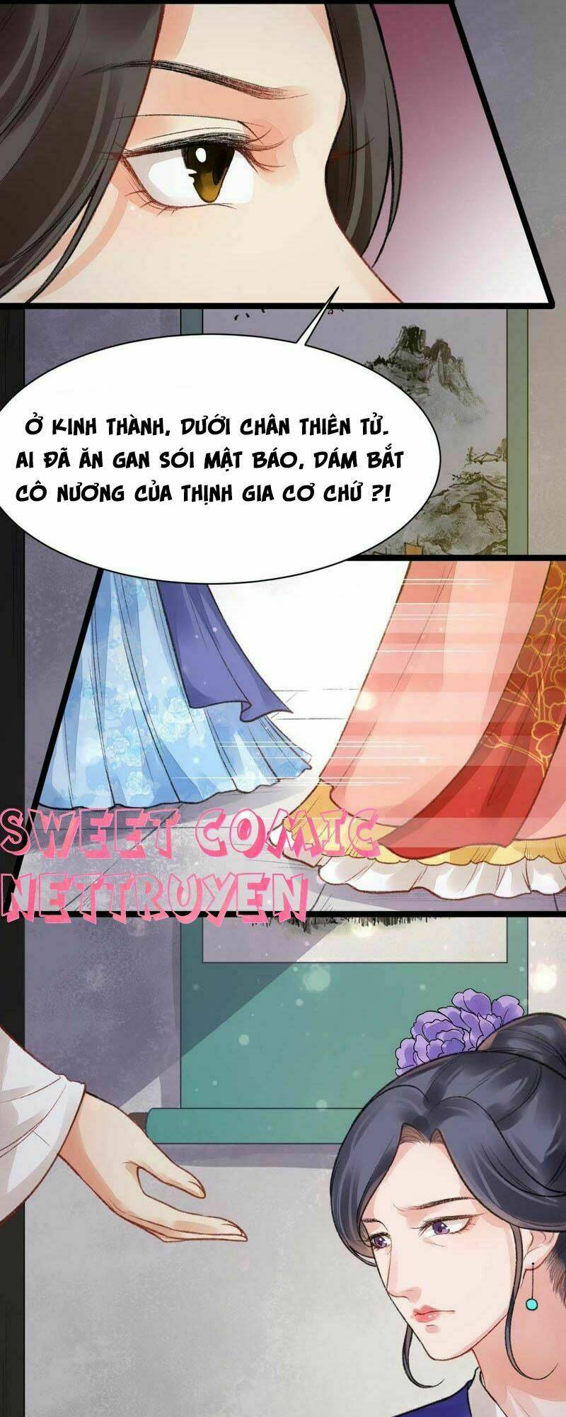 thịnh sủng kiều nữ trở về triều ca chapter 7 12