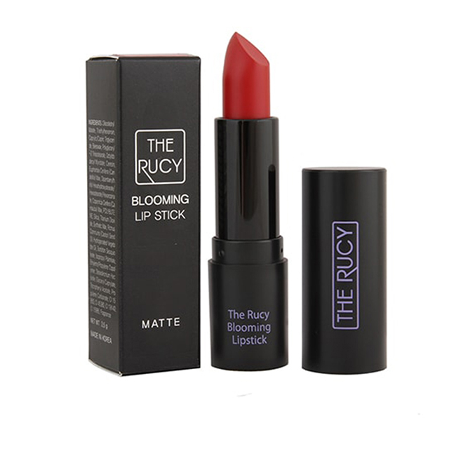 Son Lì Matte Bền Màu The Rucy Blooming Lipstick (3.5g)