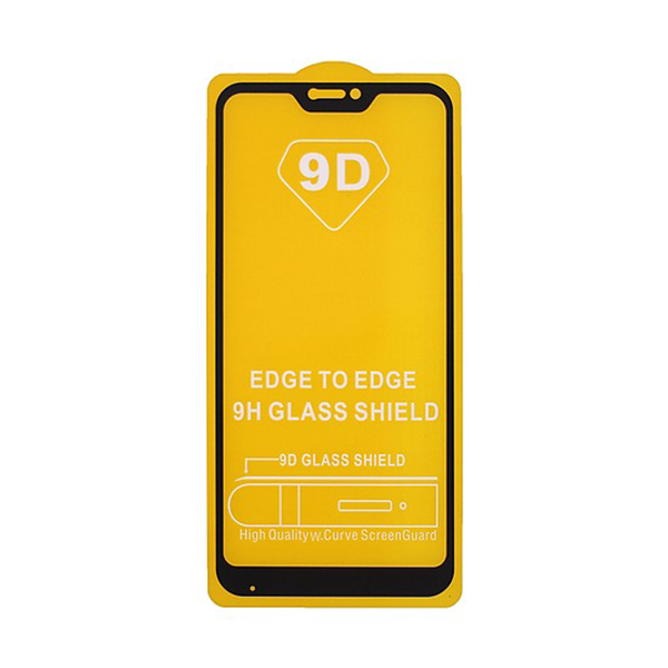 Kính Cường Lực 9D Tràn Màn Hình Viền Đen Cho Dòng Điện Thoại XIAOMI REDMI 6 PRO