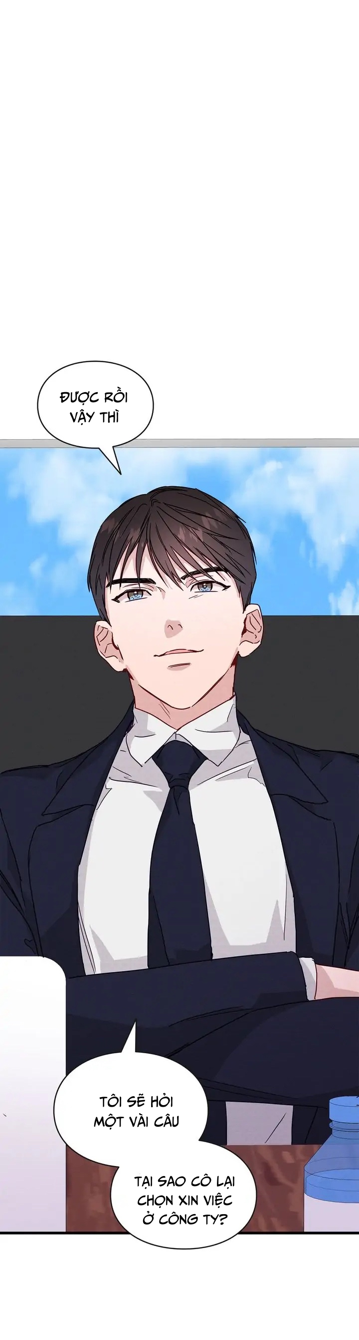 nụ hôn lúc bình minh ở tiffany chapter 30.2 9