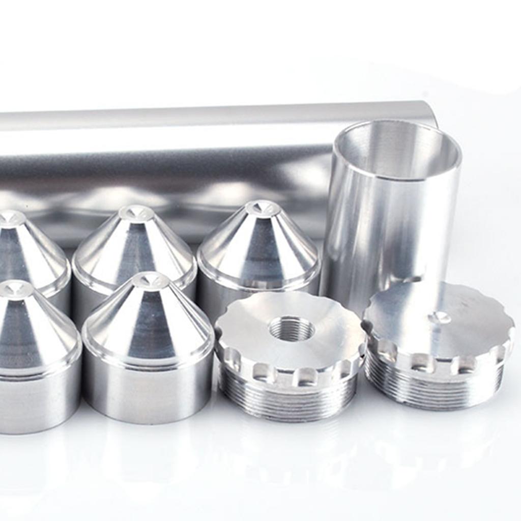 10'' Aluminum Automotive Fuel Filter Car Oil Fuel Filter Auto Parts